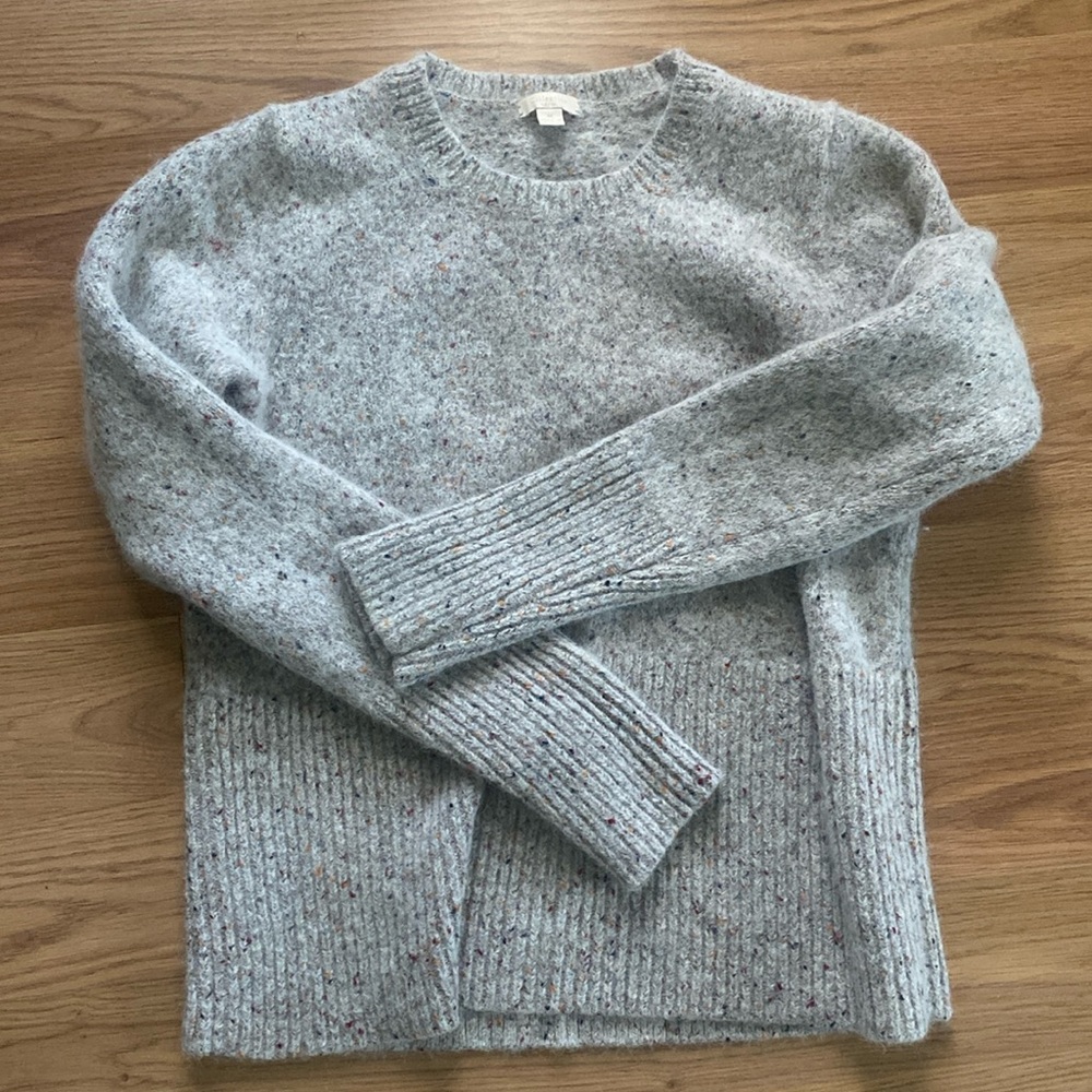 Jcrew alpaca wool sweater